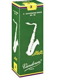 Caja de caas saxofn tenor VANDOREN modelo JAVA