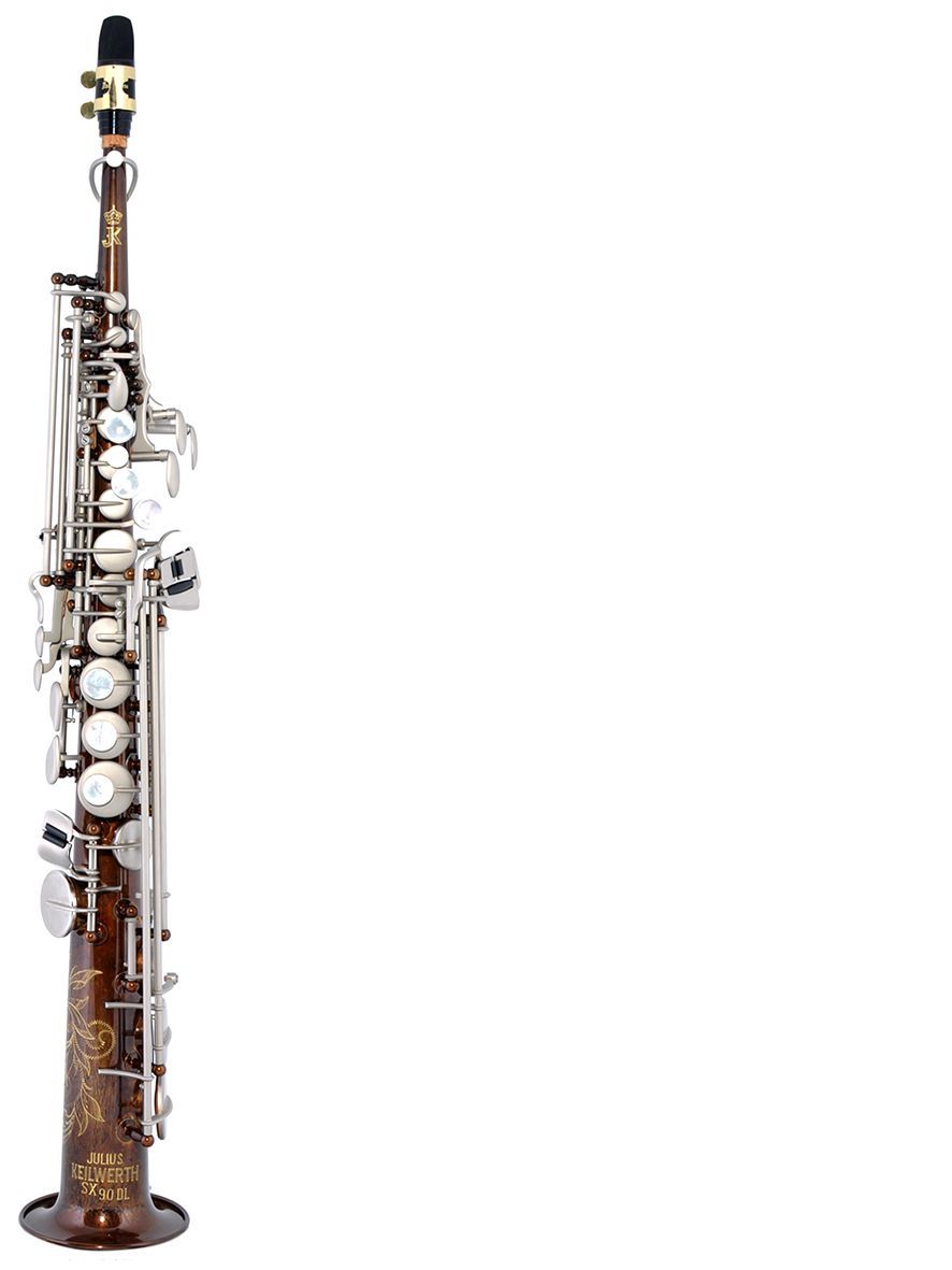 Saxofon soprano KEILWERTH modelo SX90 JK1300-8DL-0 DAVE LIEBMAN