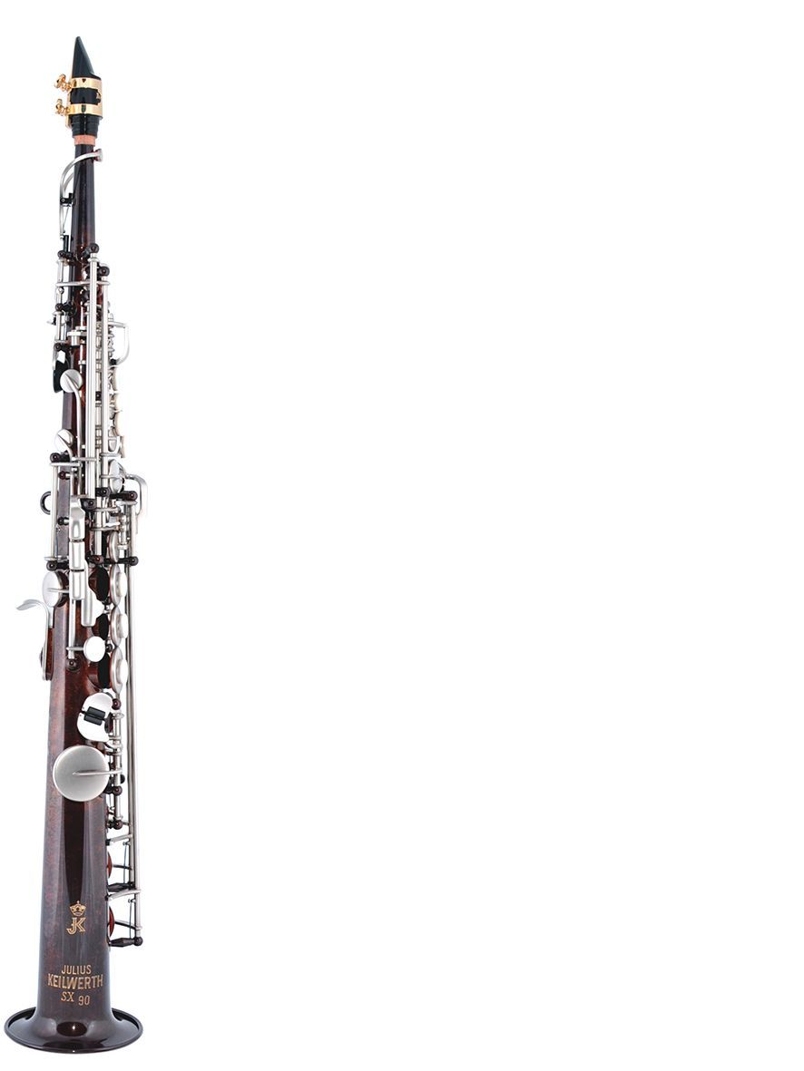 Saxofon soprano KEILWERTH modelo SX90 JK1300-8V-0 VINTAGE
