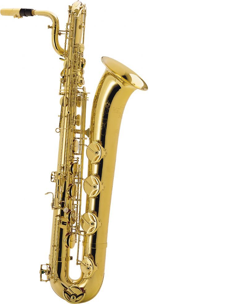 Saxofon baritono KEILWERTH modelo SX90 JK4300-8-0descendiendo al SIb grave