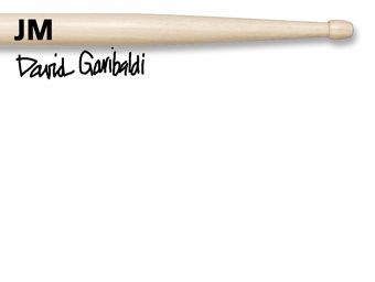 Baquetas VIC FIRTH modelo DAVID GARIBALDI JM