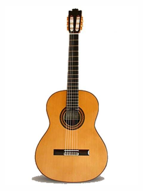 Guitarra clsica ALHAMBRA modelo Jos M Vilaplana India