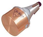 Sordina trompeta BUCKET base cobre modelo TPT4C