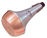Sordina trombon tenor STRAIGHT base cobre modelo TRB1C
