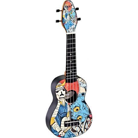 Ukelele soprano KEIKI modelo K2-SR SAMURAI