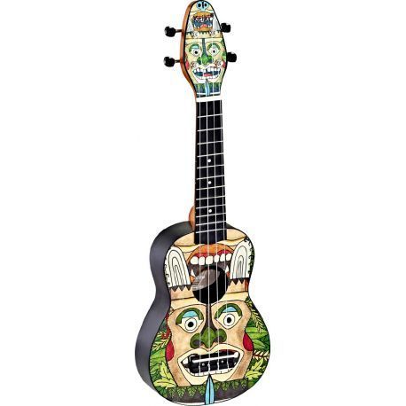 Ukelele soprano KEIKI modelo K2-TM TOTEM