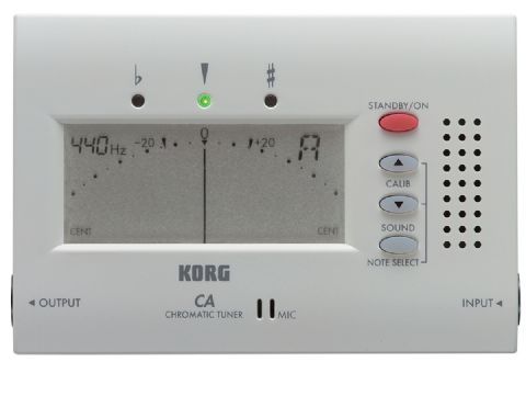 Afinador KORG modelo CA-40