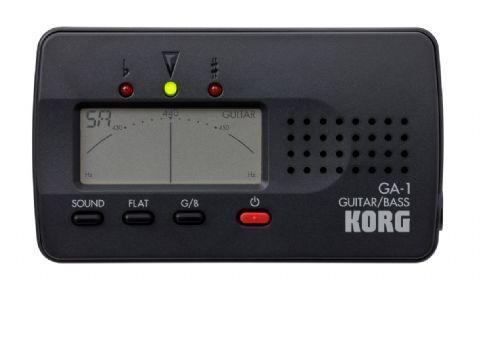 Afinador guitarra o bajo KORG modelo GA-1