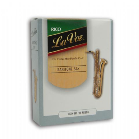 Caja cañas saxofon baritono RICO modelo LA VOZ