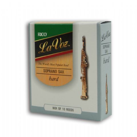 Caja caas saxofon soprano RICO modelo LA VOZ