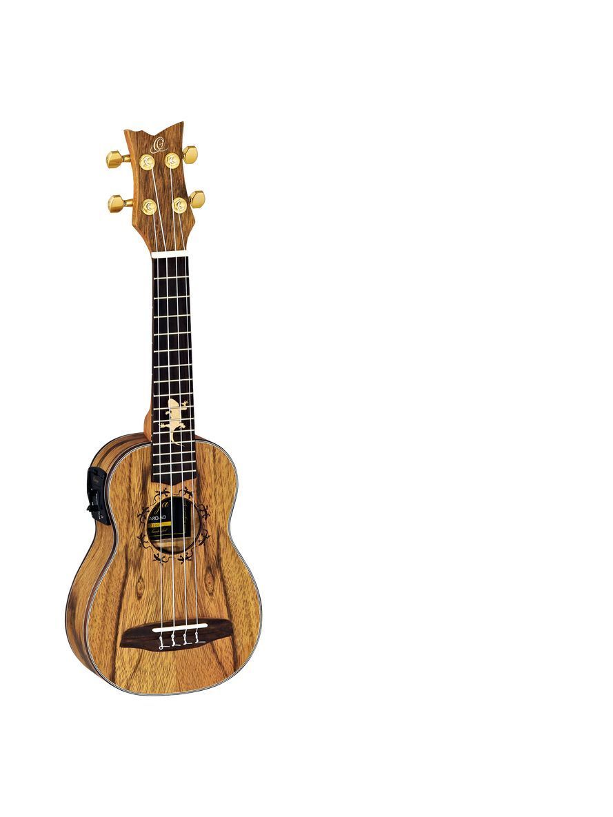 Ukelele soprano ORTEGA modelo LIZARD-SO-GB