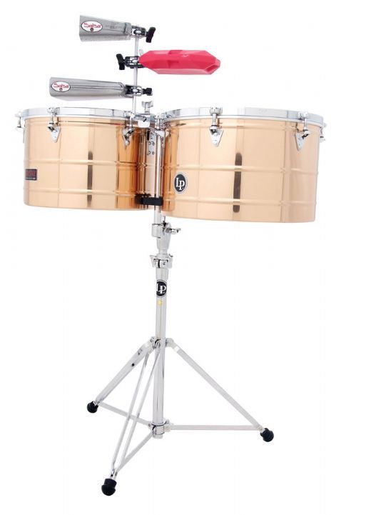 Timbaletas LP modelo LP1516BZ