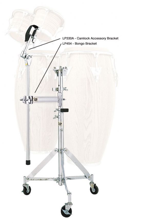 Soporte bongos LP modelo LP330A