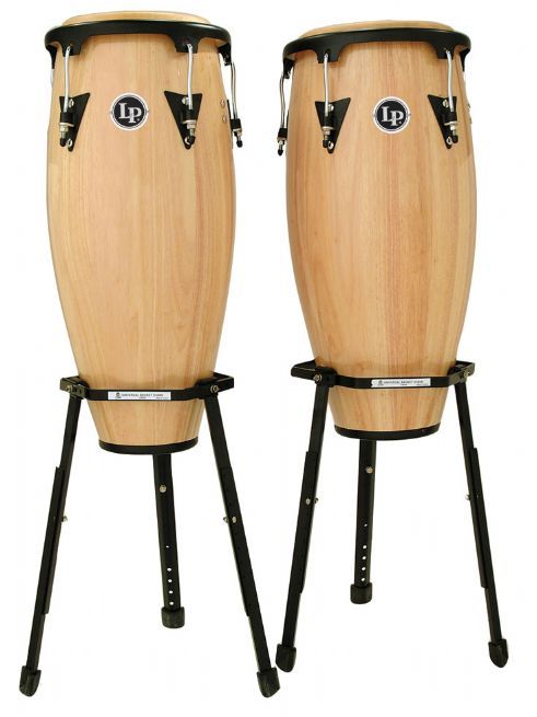 Par de congas LP modelo LPA646B