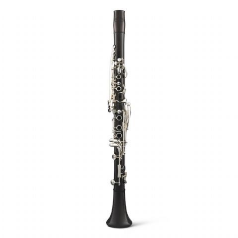 Clarinete Sib BACKUN modelo LUMIERE GRANADILLA llaves y pilares PLATA