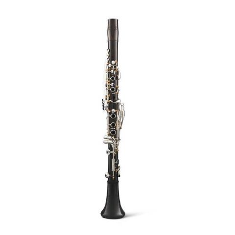 Clarinete Sib BACKUN modelo LUMIERE GRANADILLA llaves PLATA y pilares ORO