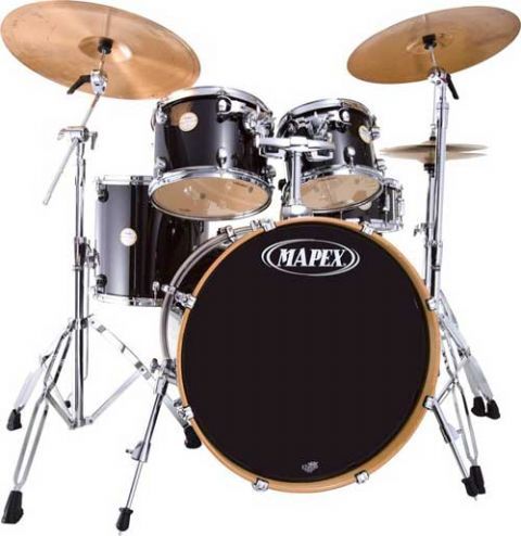 Batera MAPEX modelo MR5255 MERIDIAN BIRCH