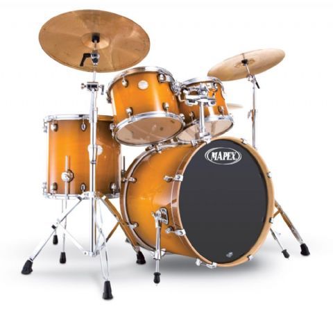 Batera MAPEX modelo MP5225 MERIDIAN MAPLE