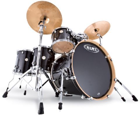 Batera MAPEX modelo MP6285 MERIDIAN MAPLE