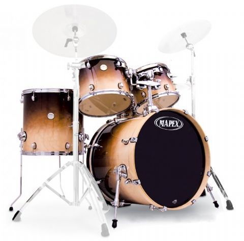 Batera MAPEX modelo MR6255 MERIDIAN BIRCH