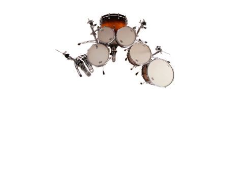 Batera MAPEX modelo BPV628XLCUB BLACK PANTHER