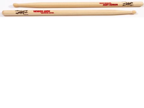 Baquetas ZILDJIAN modelo MATT SORUM