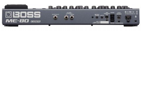 Pedalera Guitarra electrica BOSS modelo ME-80