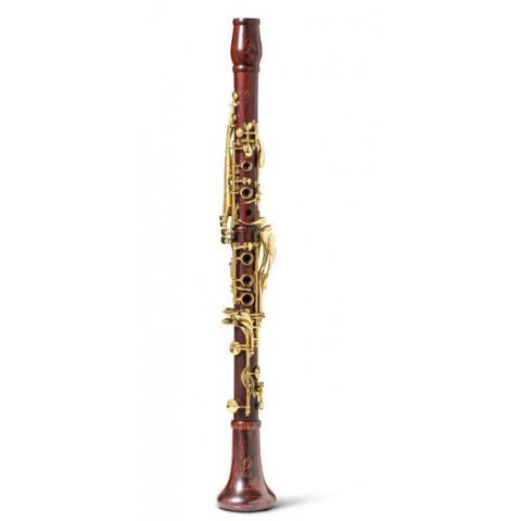 Clarinete Sib BACKUN modelo MOBA COCOBOLO llaves y pilares PLATA