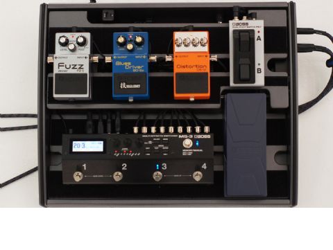 Pedalera BOSS modelo MS-3