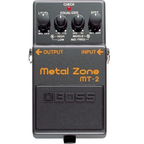 Pedal BOSS modelo MT-2