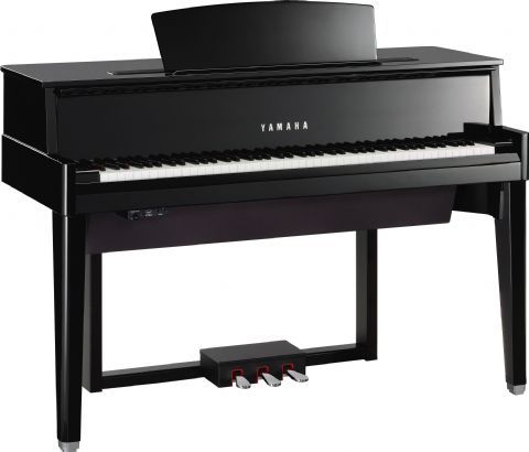 Piano híbrido YAMAHA modelo AvantGrand N1