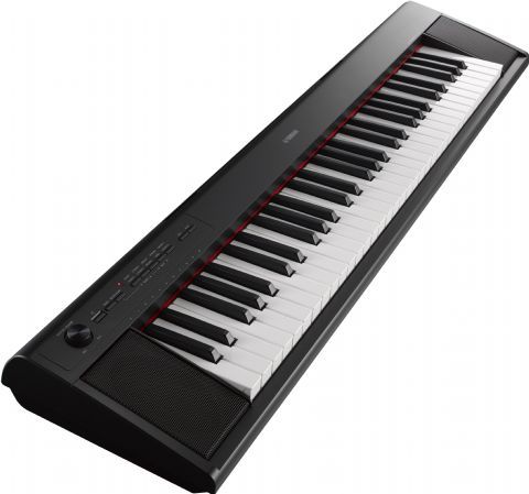 Teclado portatil YAMAHA modelo NP 12