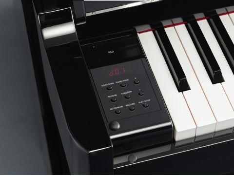 Piano hbrido YAMAHA modelo NU1