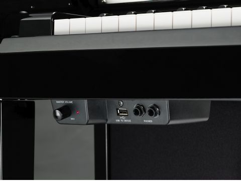 Piano hbrido YAMAHA modelo NU1