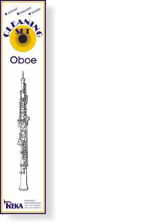 Kit limpieza oboe REKA