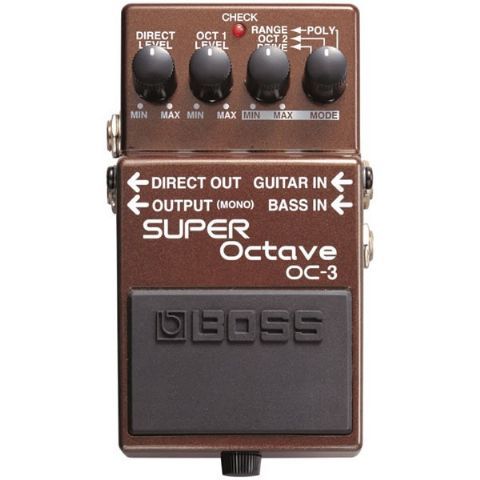 Pedal BOSS modelo OC-3