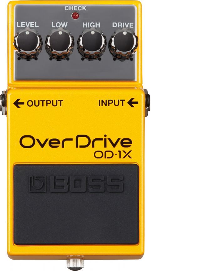 Pedal BOSS modelo OD-1X