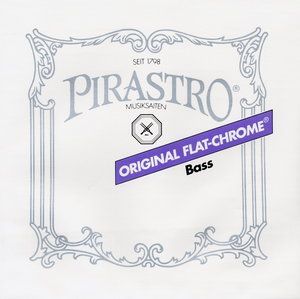 Juego cuerdas contrabajo ORIGINAL FLAT CHROME