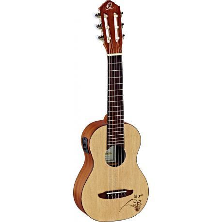 Guitalele ORTEGA modelo RGL5E electrificado