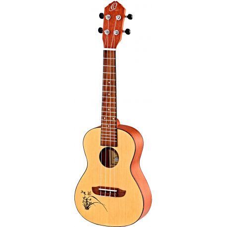 Ukelele concierto ORTEGA modelo RU5L para zurdos