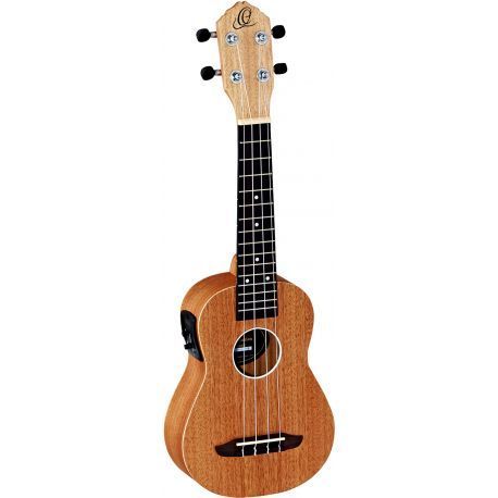 Ukelele soprano ORTEGA modelo RFU10SE electrificado