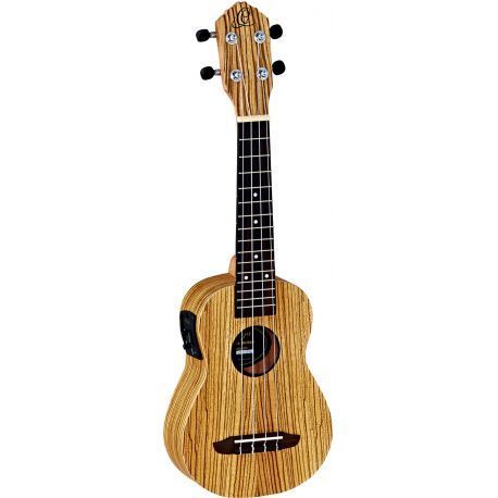 Ukelele soprano ORTEGA modelo RFU10ZE electrificado