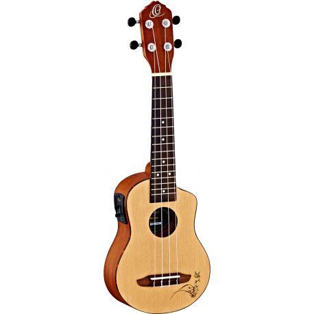 Ukelele soprano ORTEGA modelo RU5CE-SO electrificado