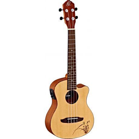 Ukelele tenor ORTEGA modelo RU5CE-TE electrificado