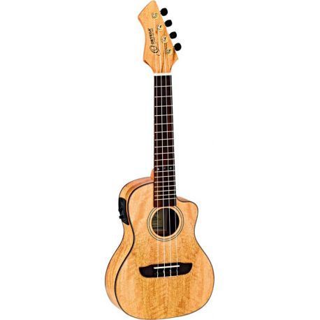 Ukelele concierto ORTEGA modelo RUMG-CE electrificado