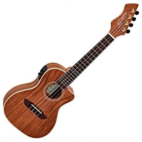 Ukelele concierto ORTEGA modeloRUWN-CE electrificado