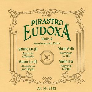 Juego cuerdas viola EUDOXA