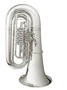 Tuba en Sib B&S modelo GR51-S PT-605