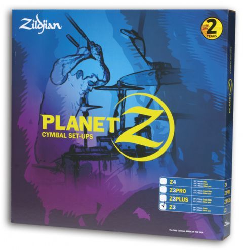 Juego de platos ZILDJIAN modelo PLANET Z