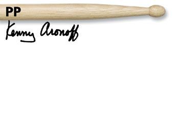 Baquetas VIC FIRTH modelo KENNY ARONOFF PP